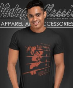 Seether Shirt Let You Down T Shirt