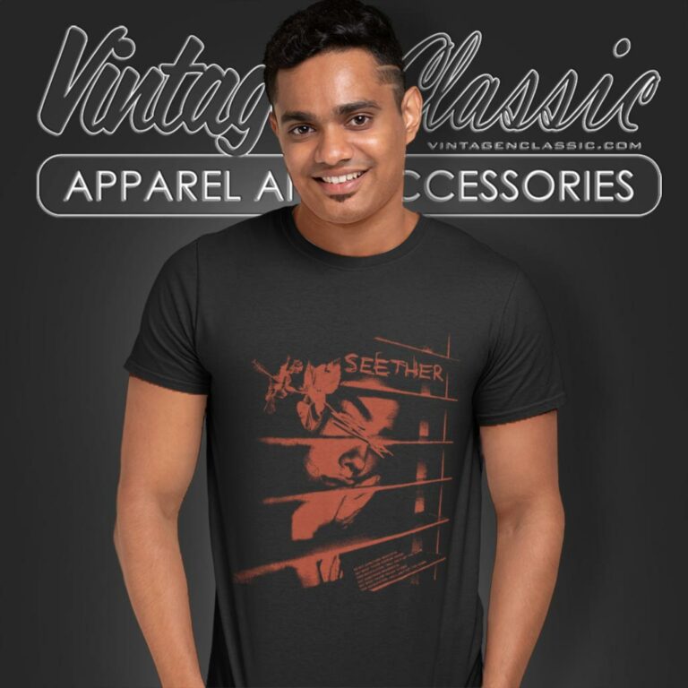 Seether Shirt Let You Down T Shirt Seether Shirt Let You Down T Shirt