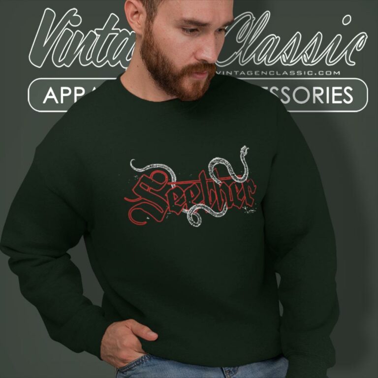 Seether Slithering Serpent Sweatshirt Seether Slithering Serpent Sweatshirt