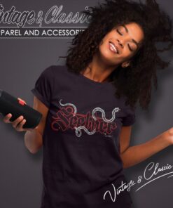 Seether Slithering Serpent Women T Shirt