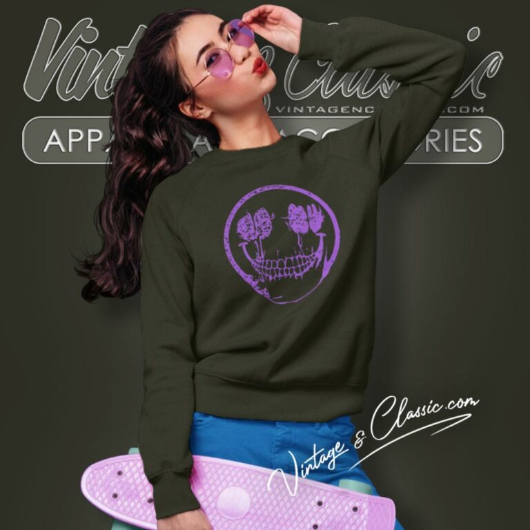 Seether Smiley Sweatshirt Seether Smiley Sweatshirt