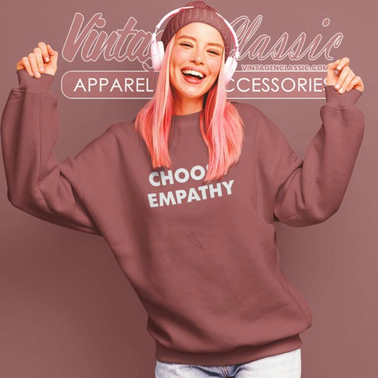 Selena Gomez Choose Empathy Sweatshirt Selena Gomez Choose Empathy Sweatshirt