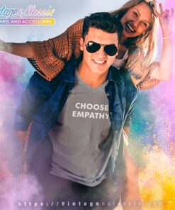 Selena Gomez Choose Empathy V Neck TShirt