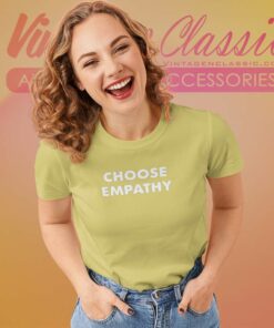 Selena Gomez Choose Empathy Women TShirt