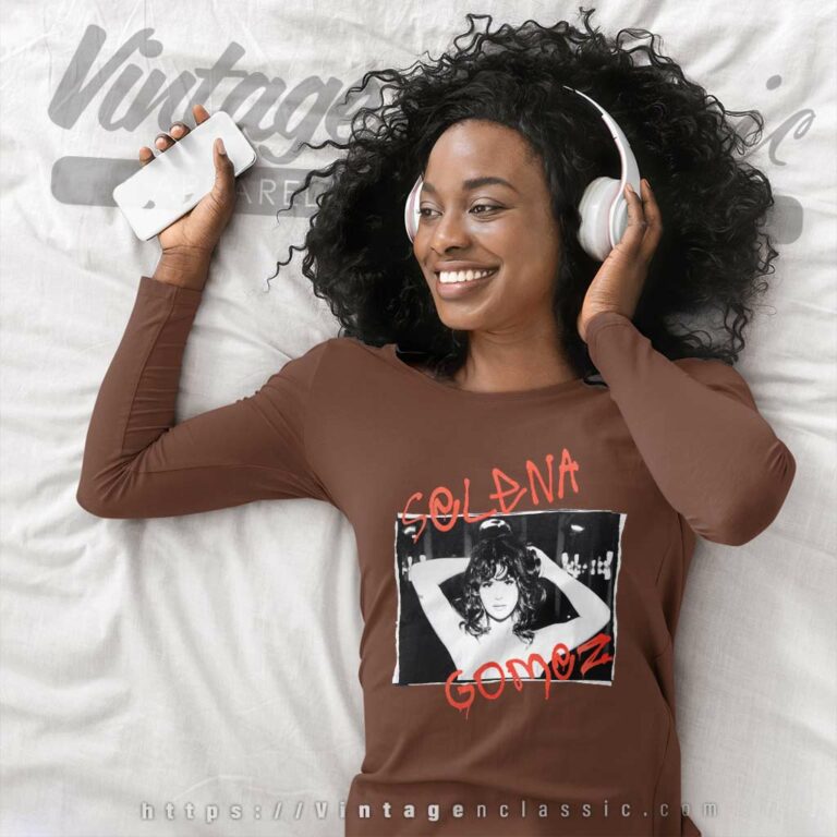 Selena Gomez Dance Again Shirt Long Sleeve Tee Selena Gomez Dance Again Shirt Long Sleeve Tee