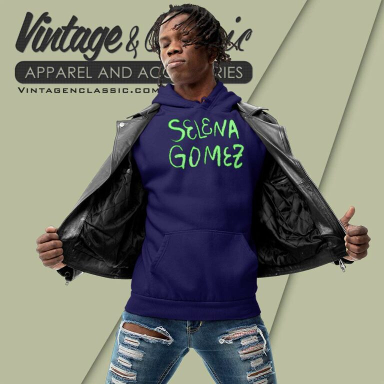 Selena Gomez Neon Green Logo Shirt Hoodie Selena Gomez Neon Green Logo Shirt Hoodie