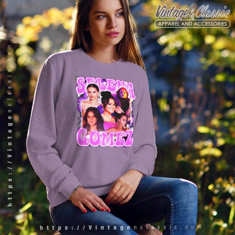 Selena Gomez Shirt Country Music Sweatshirt Selena Gomez Shirt Country Music Sweatshirt
