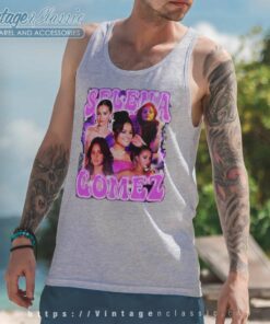Selena Gomez Shirt Country Music Tank Top Racerback