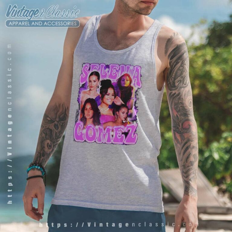 Selena Gomez Shirt Country Music Tank Top Racerback Selena Gomez Shirt Country Music Tank Top Racerback