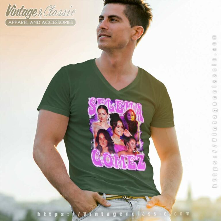 Selena Gomez Shirt Country Music V Neck TShirt Selena Gomez Shirt Country Music V Neck TShirt