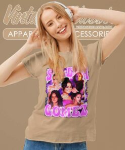 Selena Gomez Shirt Country Music Women TShirt