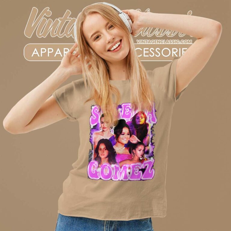Selena Gomez Shirt Country Music Women TShirt Selena Gomez Shirt Country Music Women TShirt