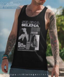 Selena Gomez Shirt Rare For You Revival Tank Top Racerback