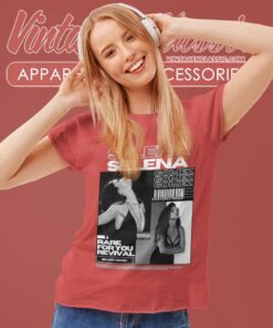 Selena Gomez Shirt Rare For You Revival Women TShirt