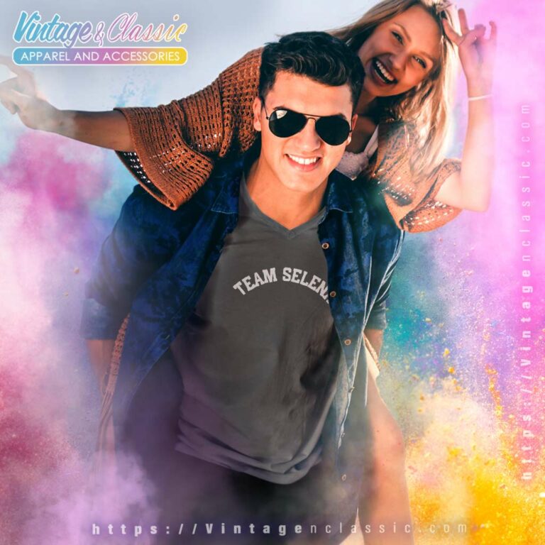 Selena Gomez Shirt Team Selena V Neck TShirt Selena Gomez Shirt Team Selena V Neck TShirt