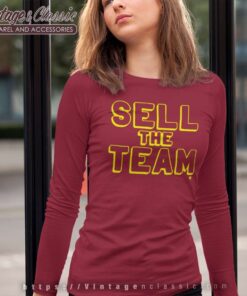 Sell The Team Oakland Sell Long Sleeve Tee