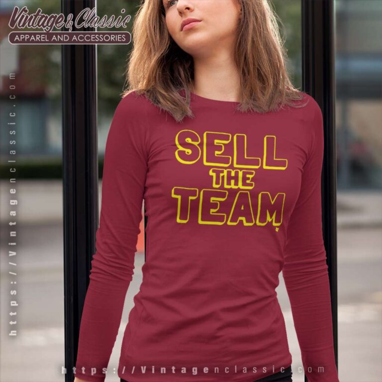 Sell The Team Oakland Sell Long Sleeve Tee Sell The Team Oakland Sell Long Sleeve Tee