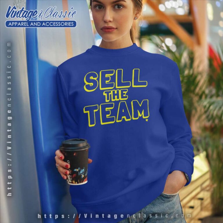 Sell The Team Oakland Sell Sweatshirt Sell The Team Oakland Sell Sweatshirt