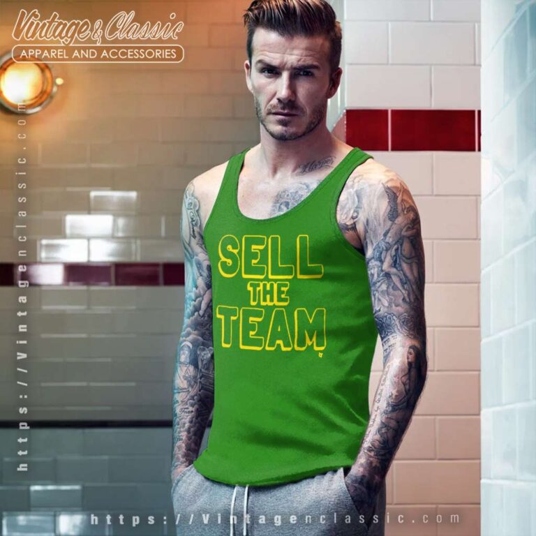 Sell The Team Oakland Sell Tank Top Racerback Sell The Team Oakland Sell Tank Top Racerback