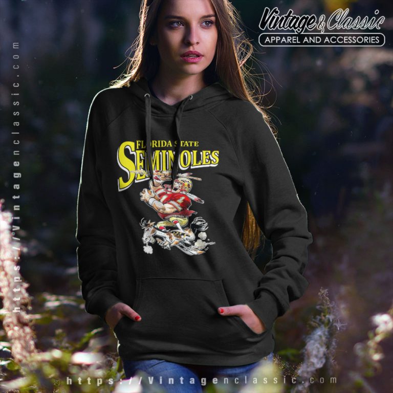 Seminoles Florida State Shirt Nutmeg Single Stitch American Hoodie Seminoles Florida State Shirt Nutmeg Single Stitch American Hoodie