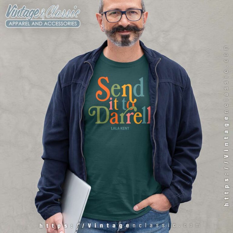 Send It To Darrell Lala Kent Long Sleeve Tee Send It To Darrell Lala Kent Long Sleeve Tee