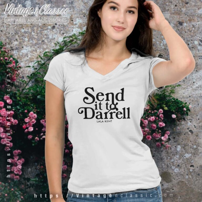 Send it to Darrell Vneck Send it to Darrell Vneck