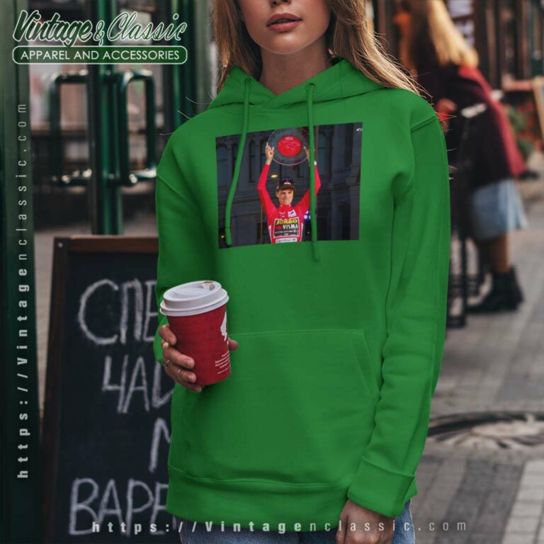 Sepp Kuss And Winning The Vuelta Hoodie Sepp Kuss And Winning The Vuelta Hoodie