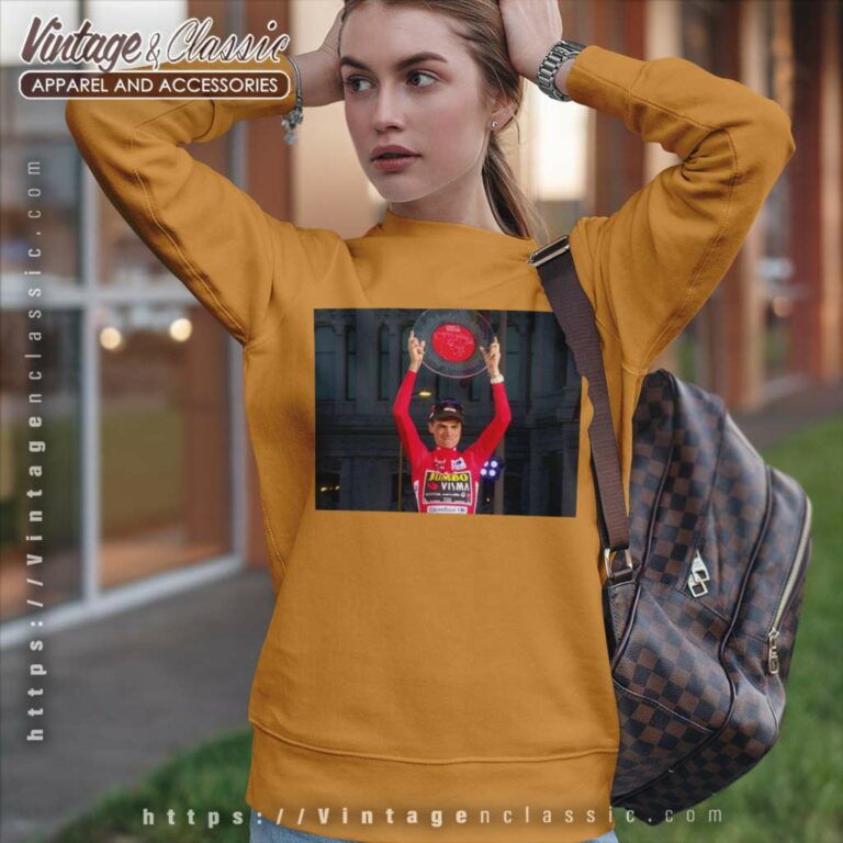 Sepp Kuss And Winning The Vuelta Sweatshirt Sepp Kuss And Winning The Vuelta Sweatshirt