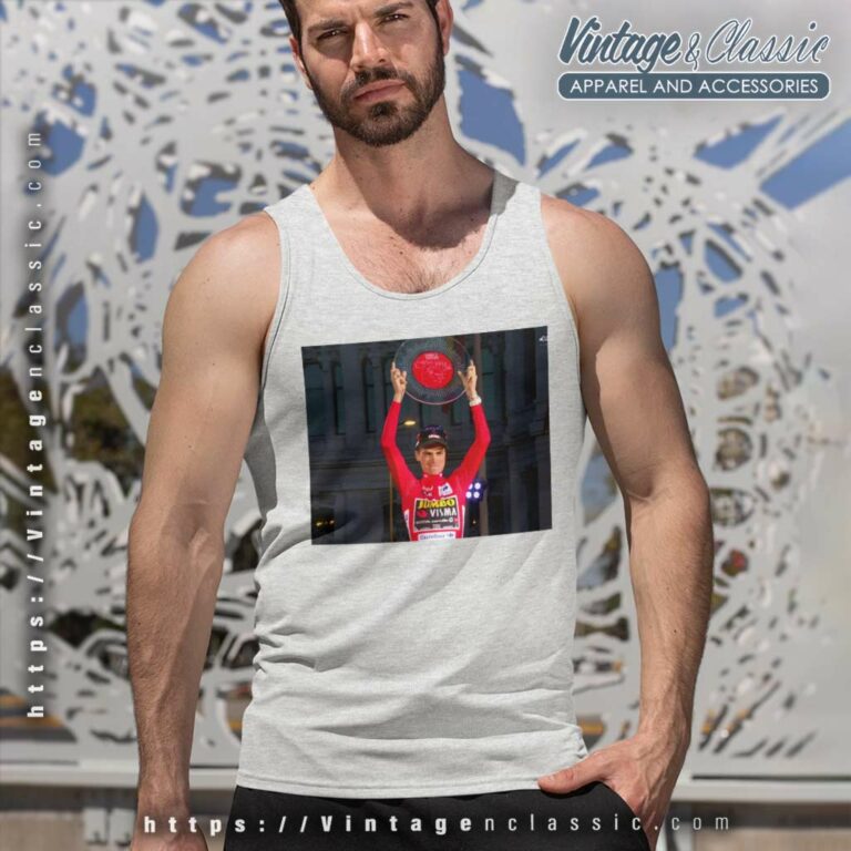 Sepp Kuss And Winning The Vuelta Tank Top Racerback Sepp Kuss And Winning The Vuelta Tank Top Racerback