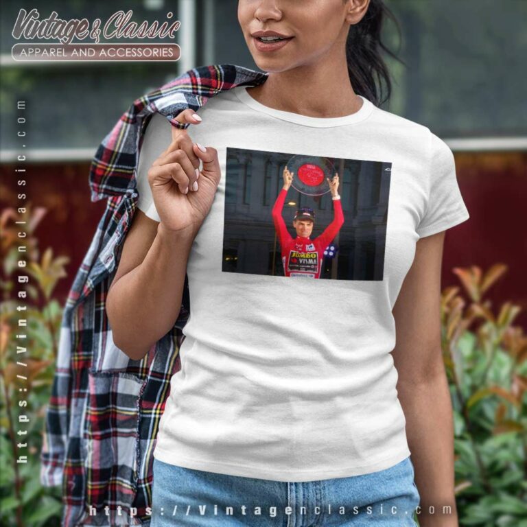 Sepp Kuss And Winning The Vuelta Women TShirt Sepp Kuss And Winning The Vuelta Women TShirt