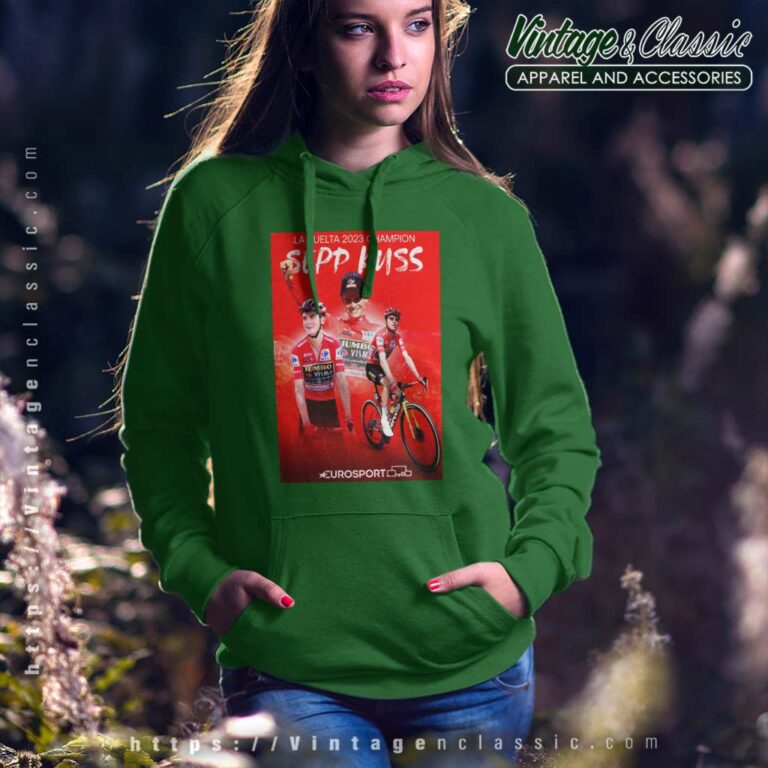 Sepp Kuss Champs La Vuelta 2023 Champion Hoodie Sepp Kuss Champs La Vuelta 2023 Champion Hoodie