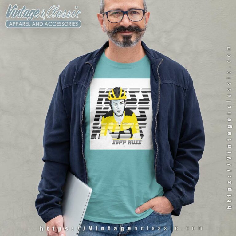Sepp Kuss Pro Cyclist Super Talent American Racer Long Sleeve Tee Sepp Kuss Pro Cyclist Super Talent American Racer Long Sleeve Tee
