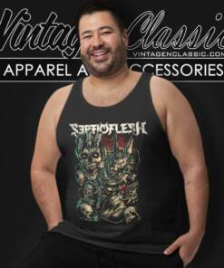 Septicflesh Anubis Tank Top Racerback