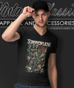 Septicflesh Anubis V Neck TShirt