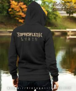 Septicflesh Cobra Bat Backside Hoodie