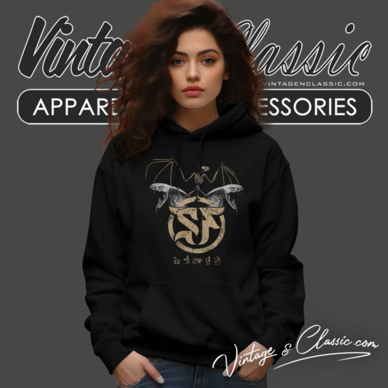Septicflesh Cobra Bat Hoodie Septicflesh Cobra Bat Hoodie
