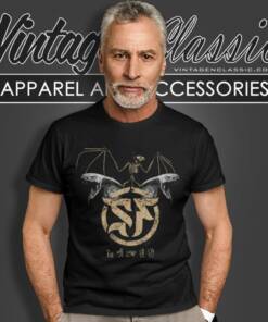 Septicflesh Cobra Bat T Shirt