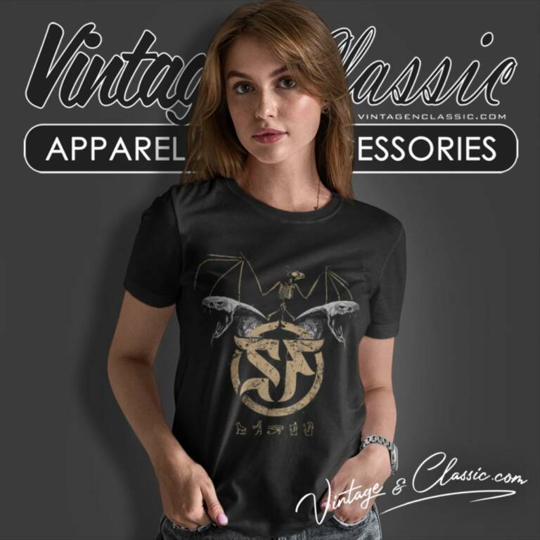 Septicflesh Cobra Bat Women T Shirt Septicflesh Cobra Bat Women T Shirt