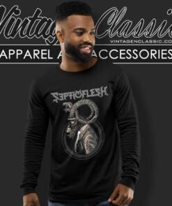 Septicflesh Devil Man Long Sleeve Tee