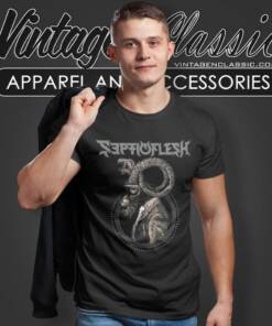 Septicflesh Devil Man T Shirt