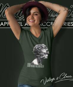 Septicflesh Modern I V Neck TShirt