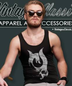 Septicflesh Serpent Skull Tank Top Racerback