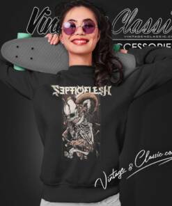 Septicflesh Shirt Codex Omega Usa Tour Sweatshirt