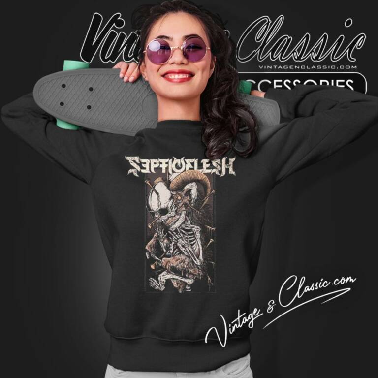Septicflesh Shirt Codex Omega Usa Tour Sweatshirt Septicflesh Shirt Codex Omega Usa Tour Sweatshirt