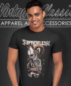 Septicflesh Shirt Codex Omega Usa Tour T Shirt