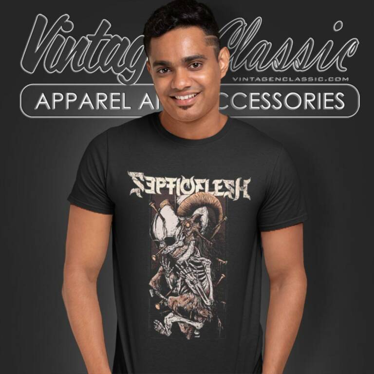 Septicflesh Shirt Codex Omega Usa Tour T Shirt Septicflesh Shirt Codex Omega Usa Tour T Shirt