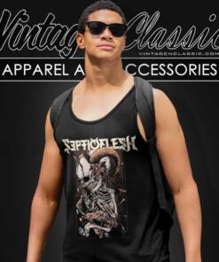 Septicflesh Shirt Codex Omega Usa Tour Tank Top Racerback