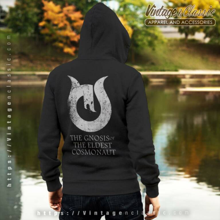 Septicflesh Shirt The Eldest Cosmonaut Backside Hoodie Septicflesh Shirt The Eldest Cosmonaut Backside Hoodie