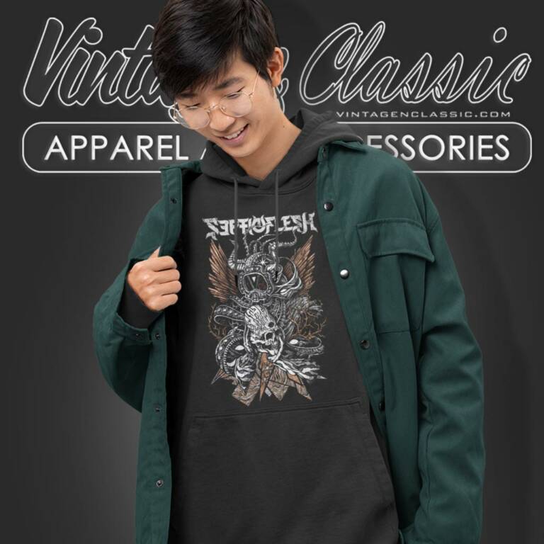 Septicflesh Shirt The Eldest Cosmonaut Hoodie Septicflesh Shirt The Eldest Cosmonaut Hoodie