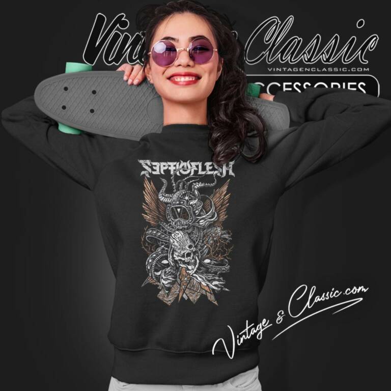 Septicflesh Shirt The Eldest Cosmonaut Sweatshirt Septicflesh Shirt The Eldest Cosmonaut Sweatshirt